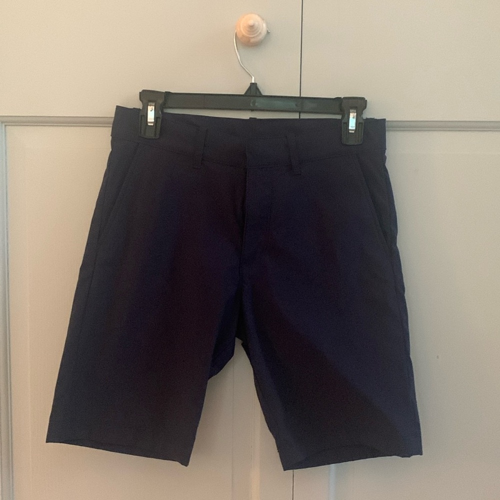 J. Crew Crewcuts Boys Stanton Tech Shorts, Size 12